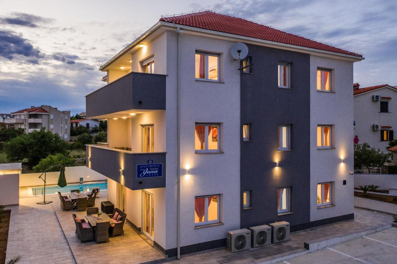 Villa Jana Luxury Apartments Novalja Exterior photo
